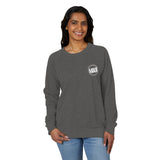 Black Sand Beach Cozy Sweatshirt