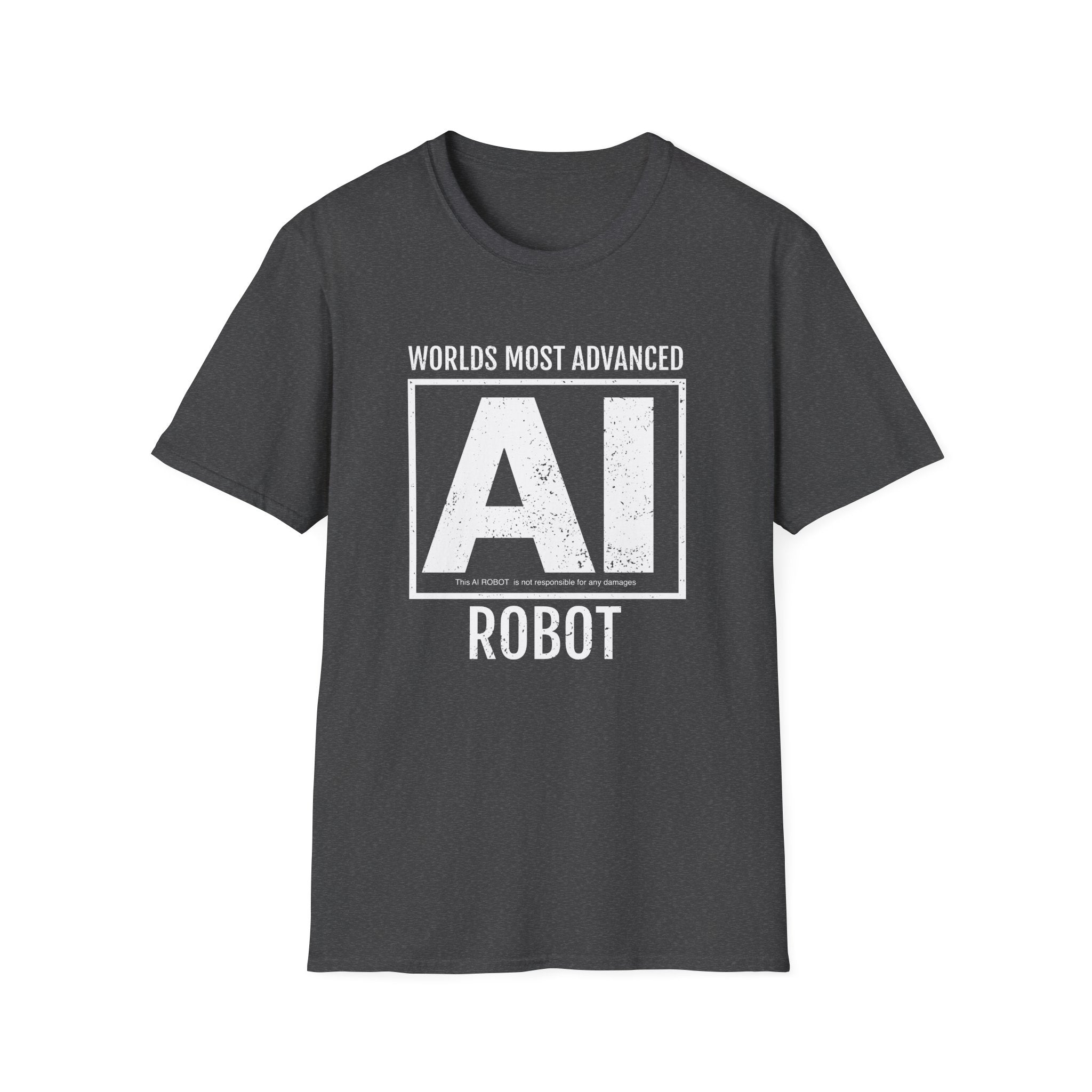 Worlds most advanced AI ROBOT T-Shirt