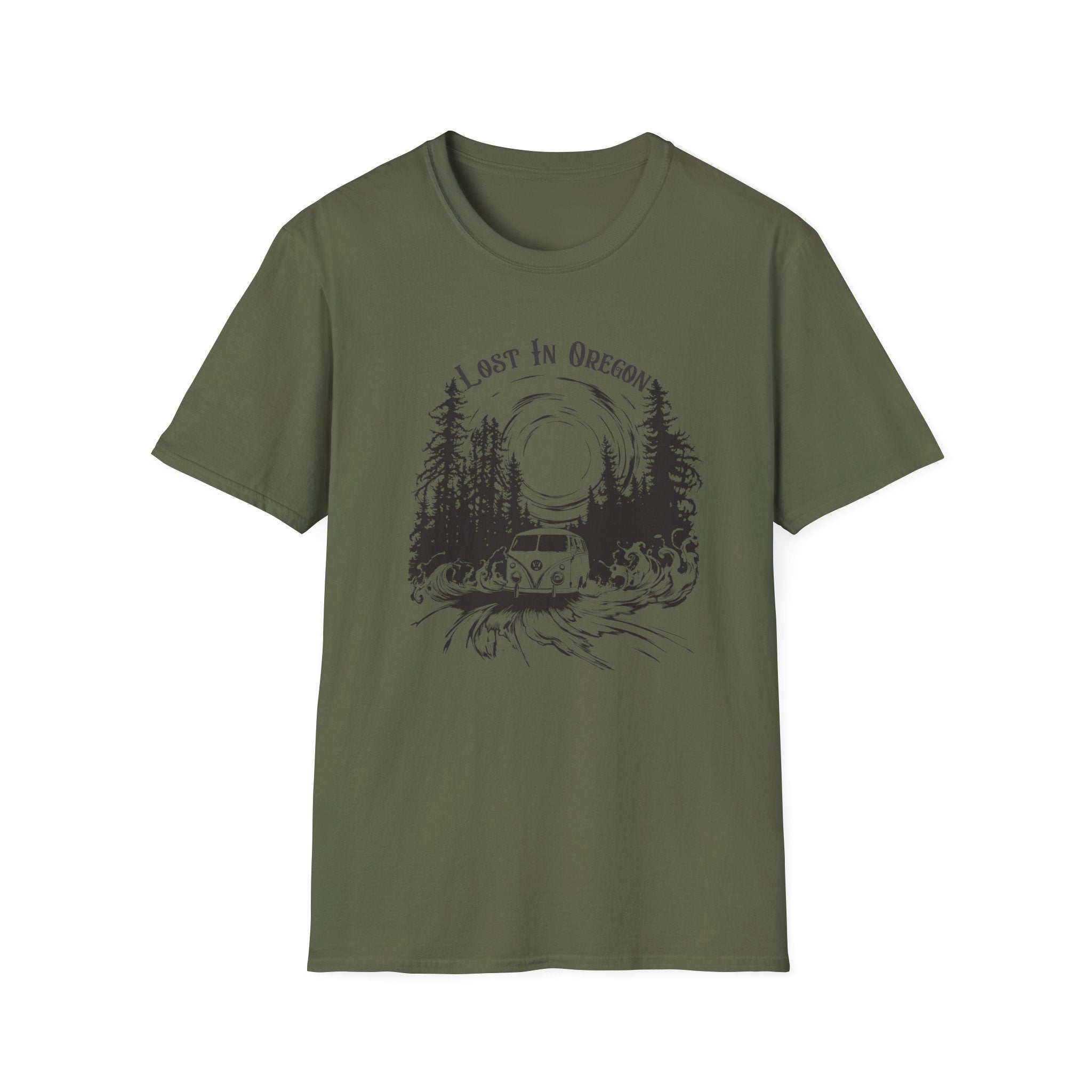 Lost In Oregon - Wild T-Shirt
