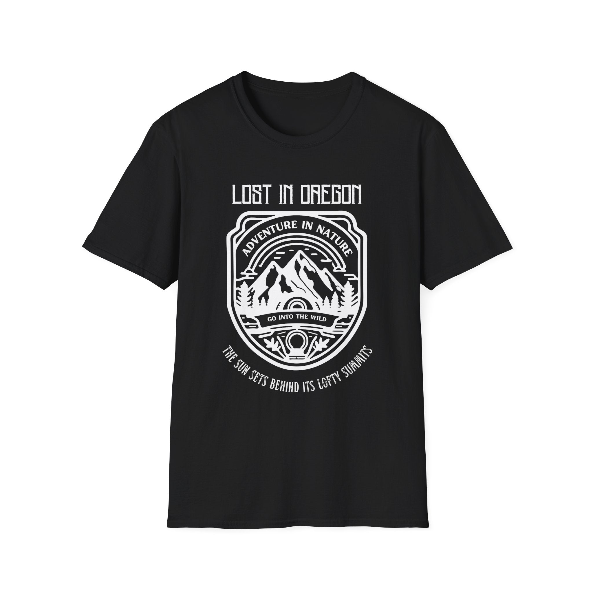 Lost in Oregon T-Shirt