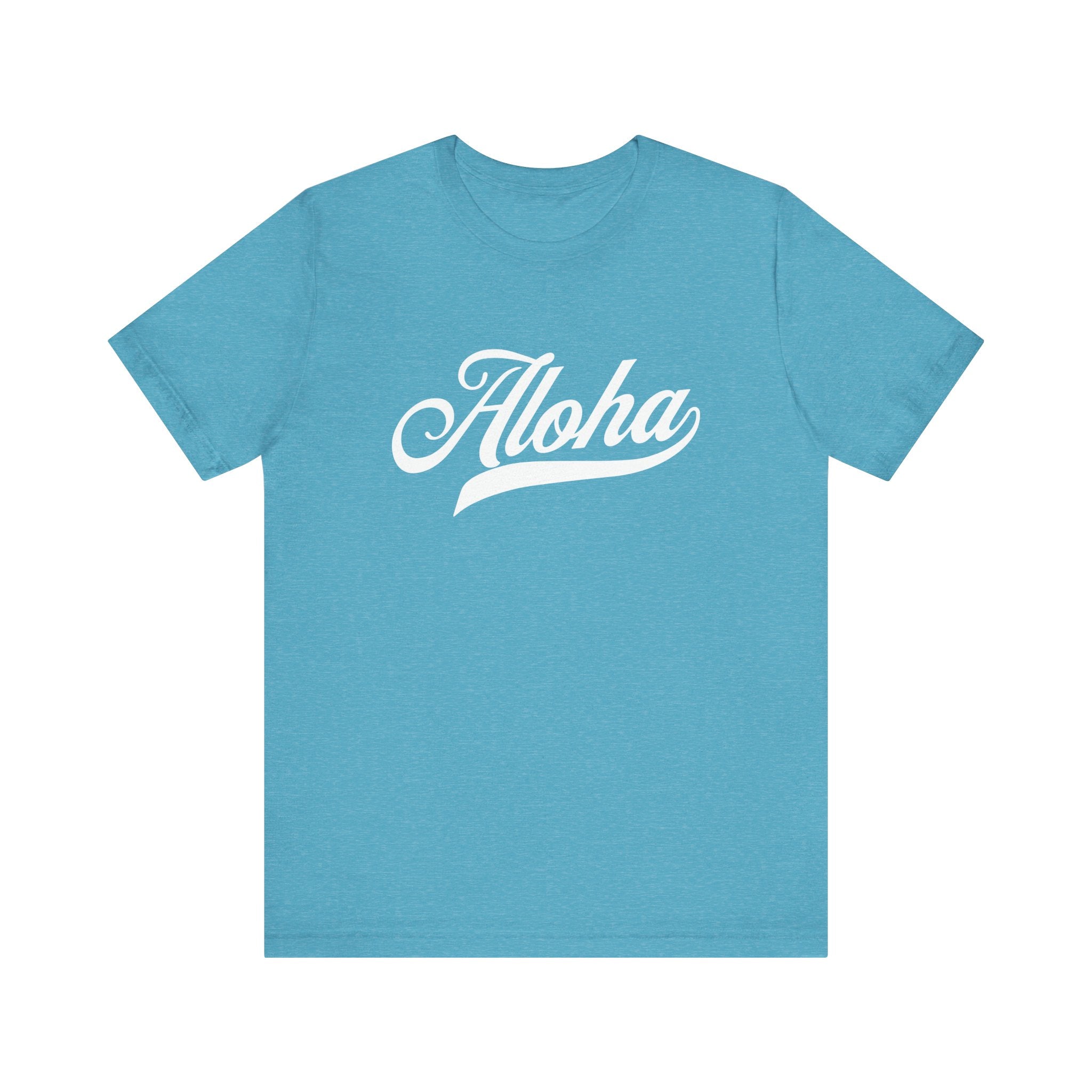 Aloha Tshirt - Bella Canvas