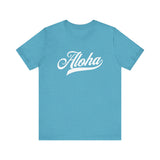 Aloha Tshirt - Bella Canvas