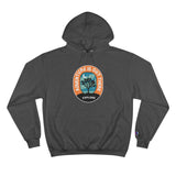 Adventure is out there Champion Hoodie
