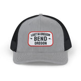 Lost in Oregon Embroidered Snapback Cap
