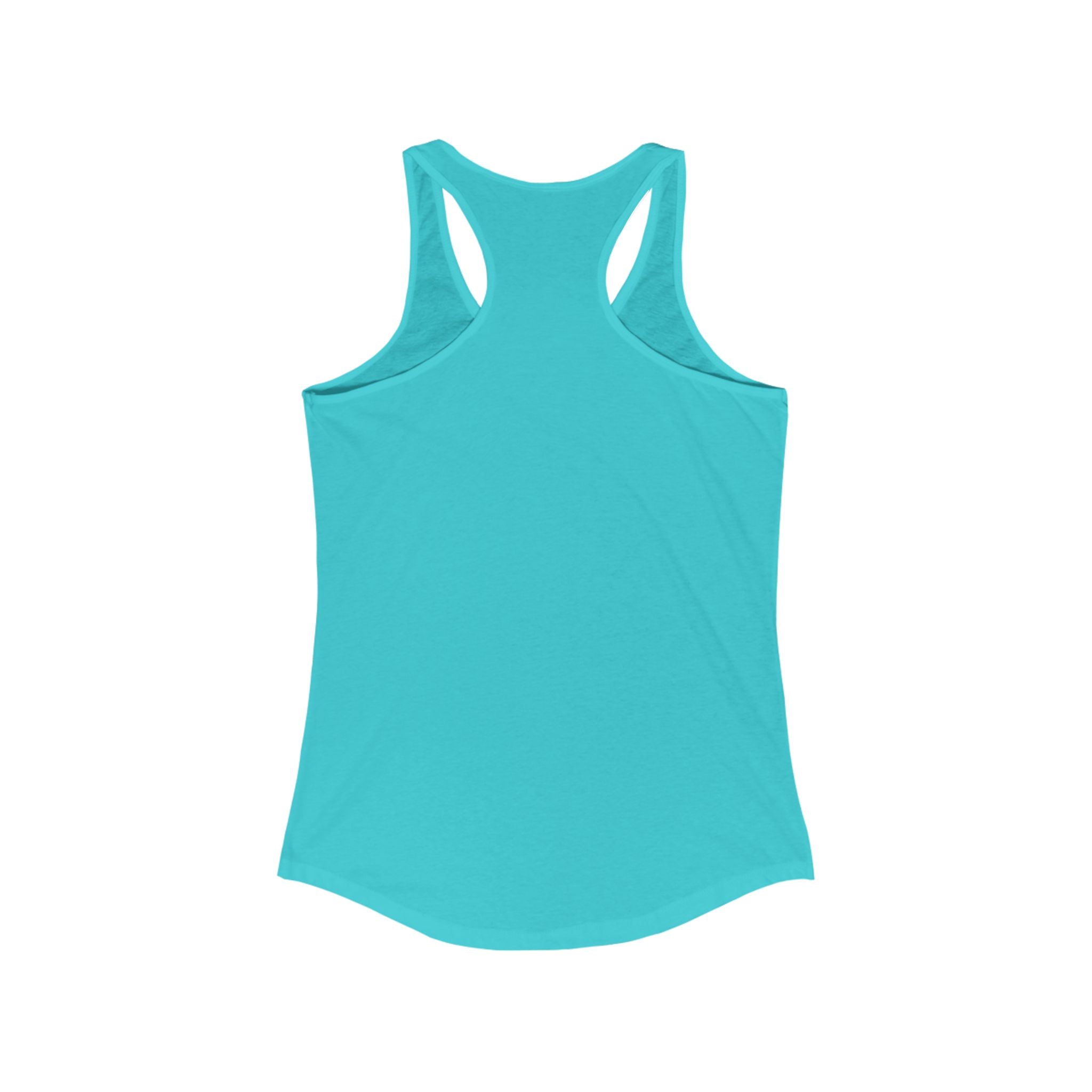 Tropical Beach Tank Top for Women, Kalihiwai Beach Kauai Design
