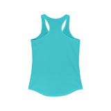 Tropical Beach Tank Top for Women, Kalihiwai Beach Kauai Design