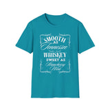 Smooth as Tennessee Whiskey Sweet as Strawberry Wine T-Shirt