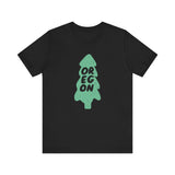 Forest Tree Unisex Tee - Oregon Nature Lovers Shirt