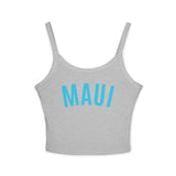 Maui Spaghetti Strap Tank Top