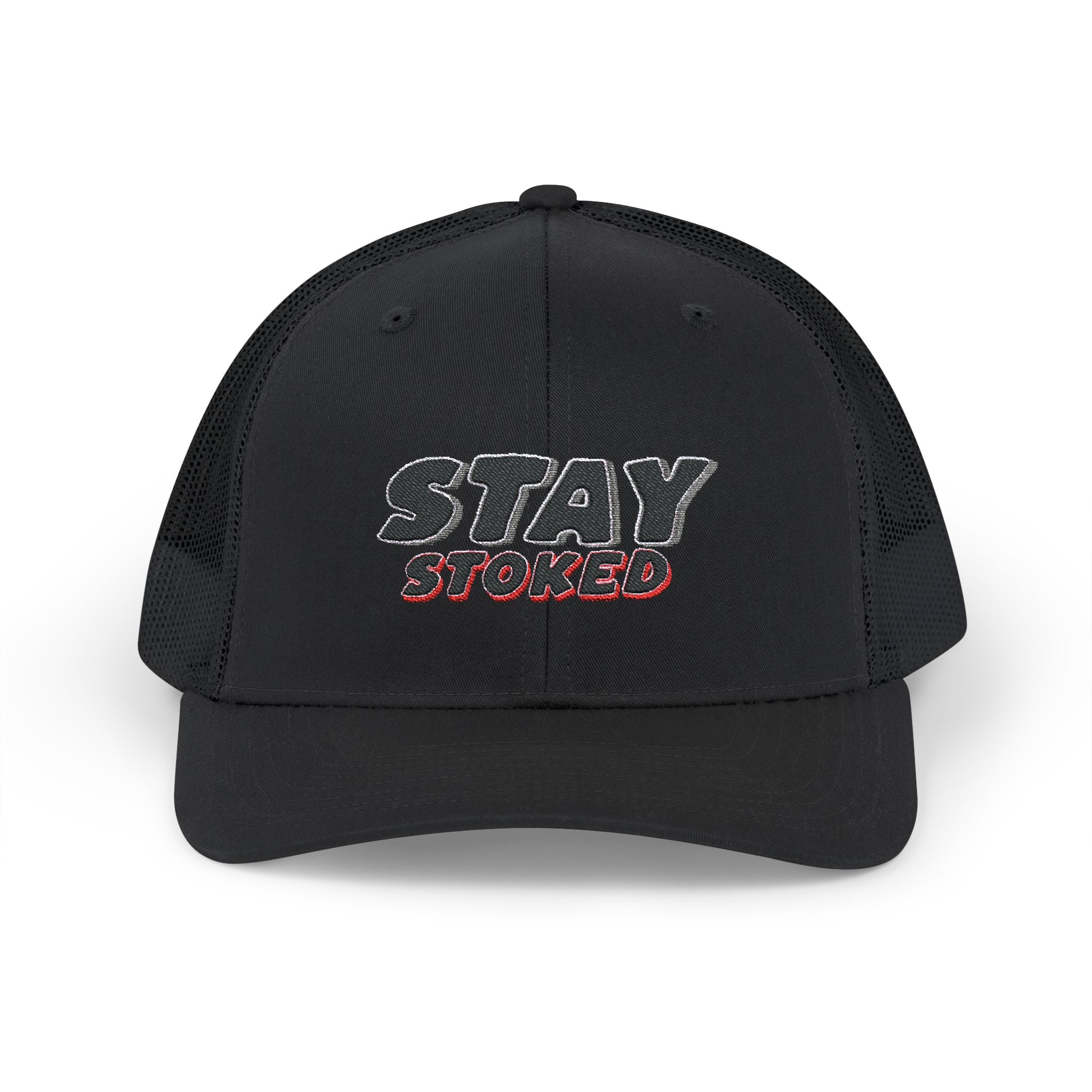 Stay Stoked by Skopje Trucker Cap