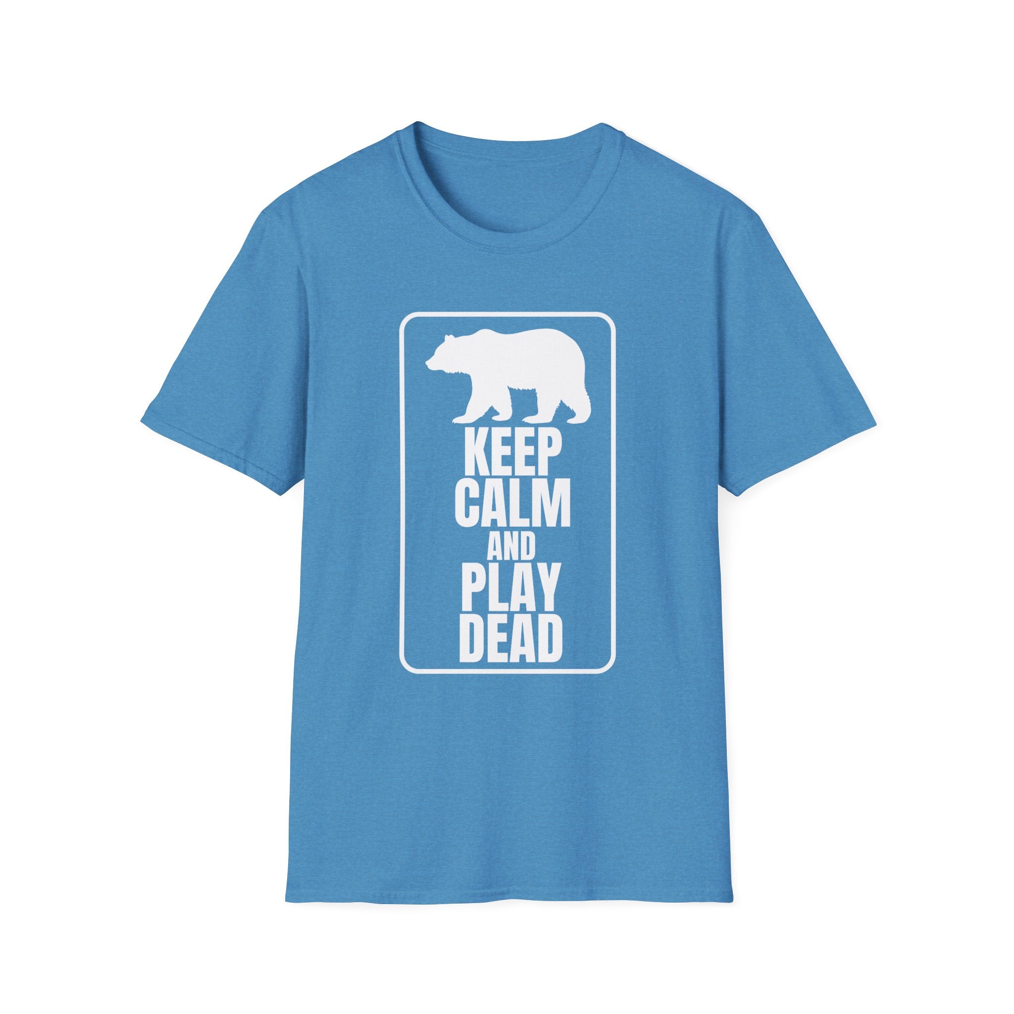 Bear | Keep calm and play dead T-Shirt