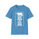 Bear | Keep calm and play dead T-Shirt