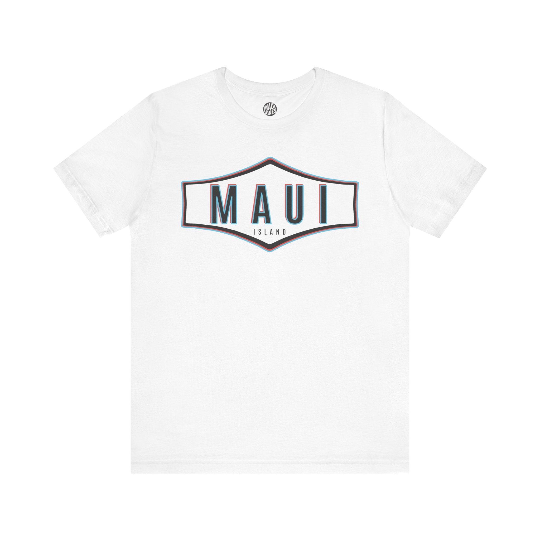 Maui Island Graphic Tee