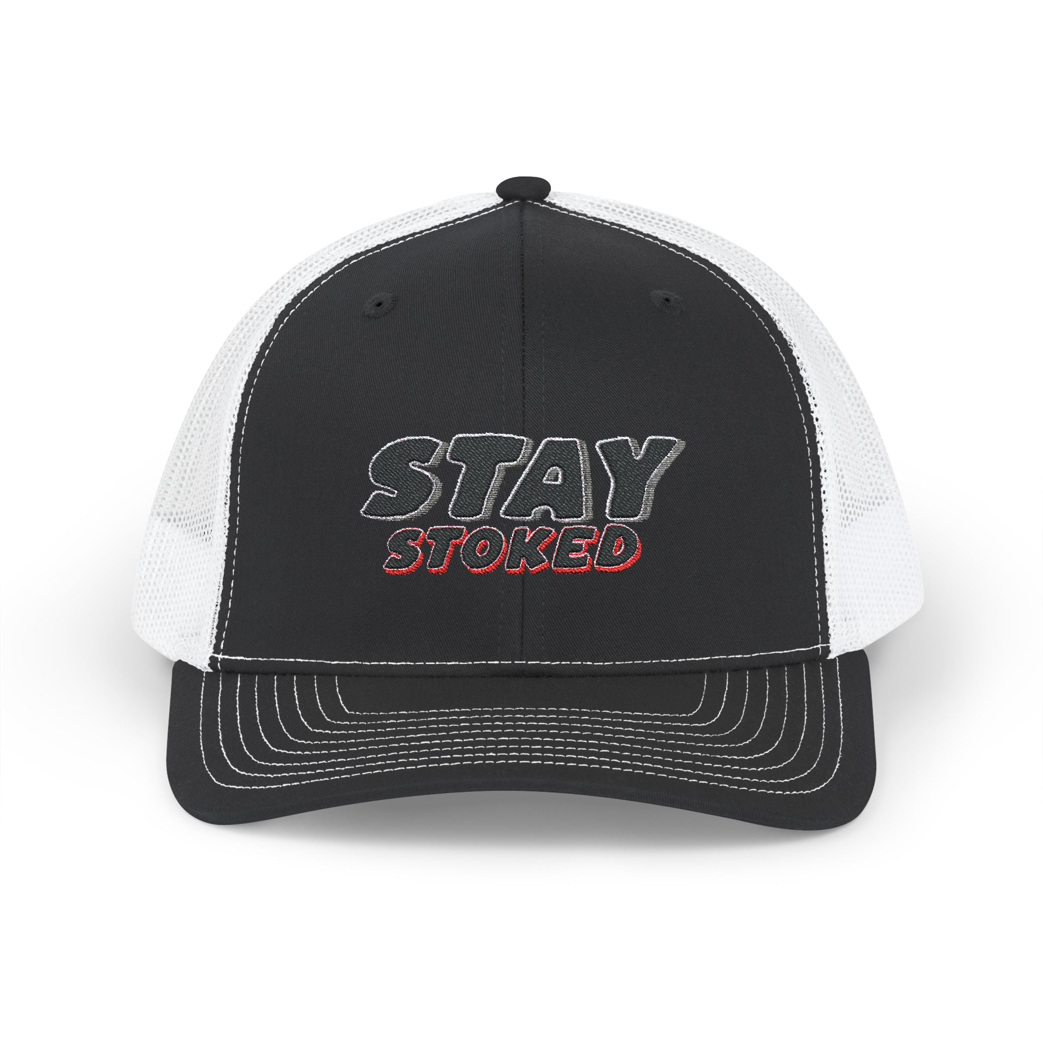 Stay Stoked by Skopje Trucker Cap