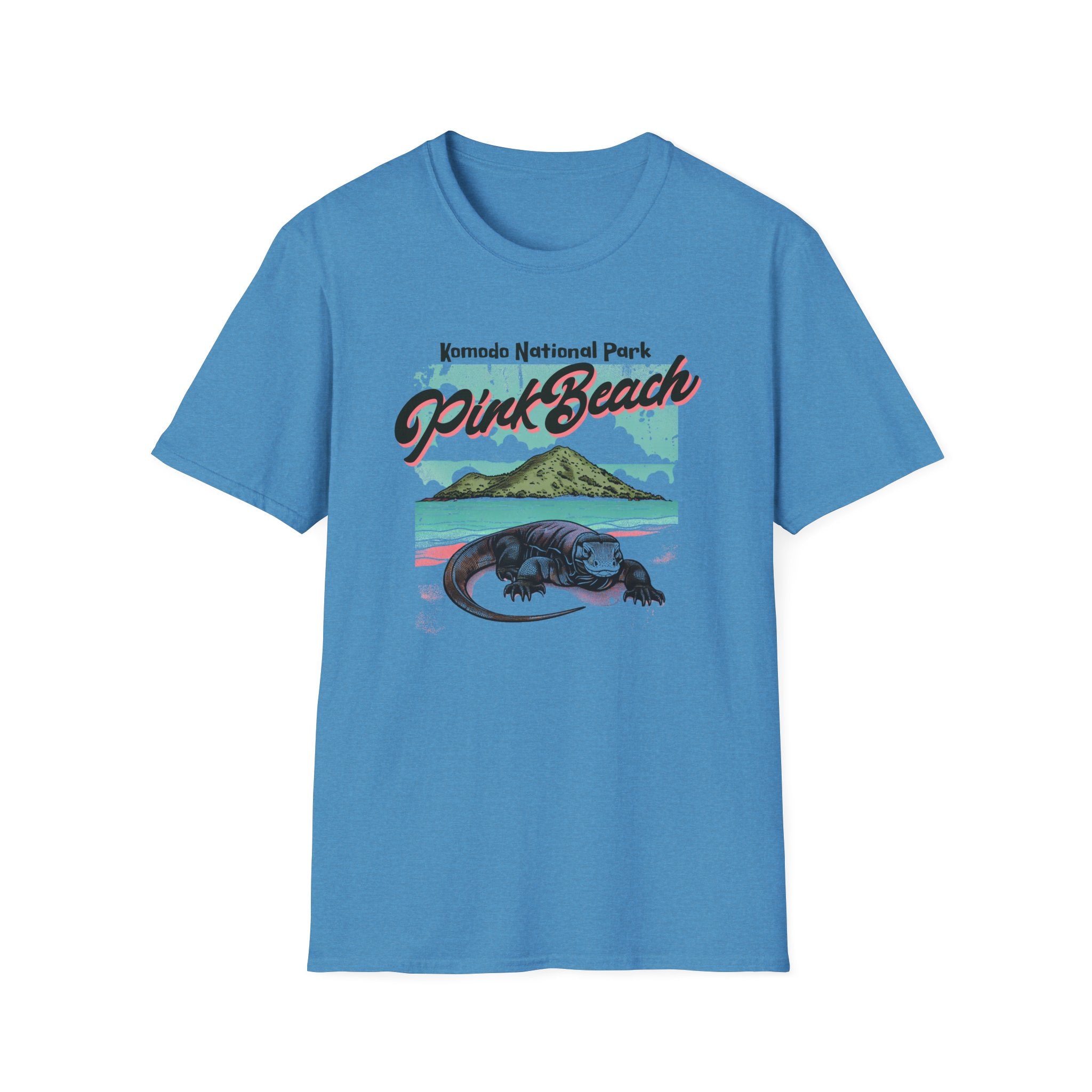 Komodo National Park Tshirt - Unisex Softstyle