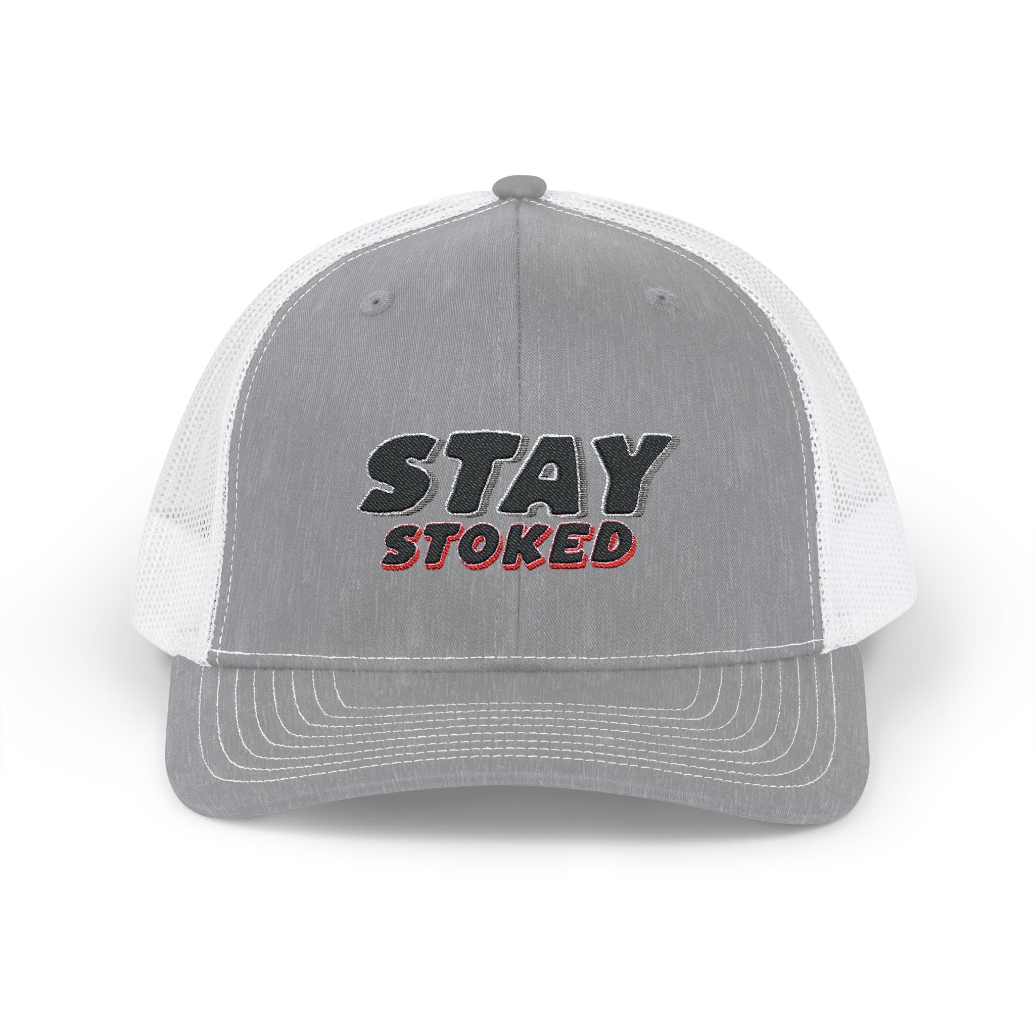 Stay Stoked by Skopje Trucker Cap