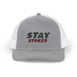 Stay Stoked by Skopje Trucker Cap