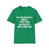 No Worries Dying Young T-Shirt