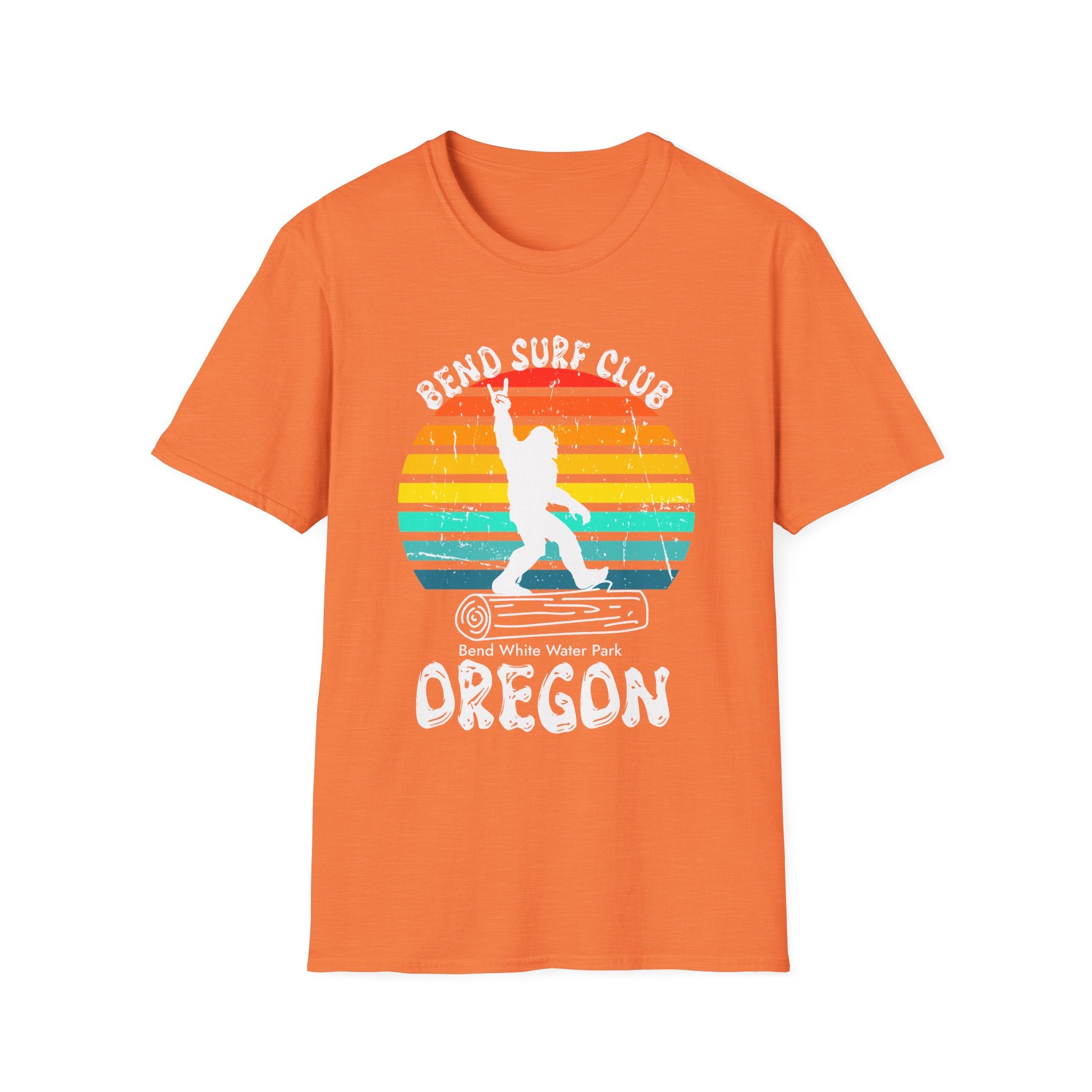 Bend Surf Club Oregon Sasquatch T-Shirt