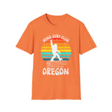 Bend Surf Club Oregon Sasquatch T-Shirt