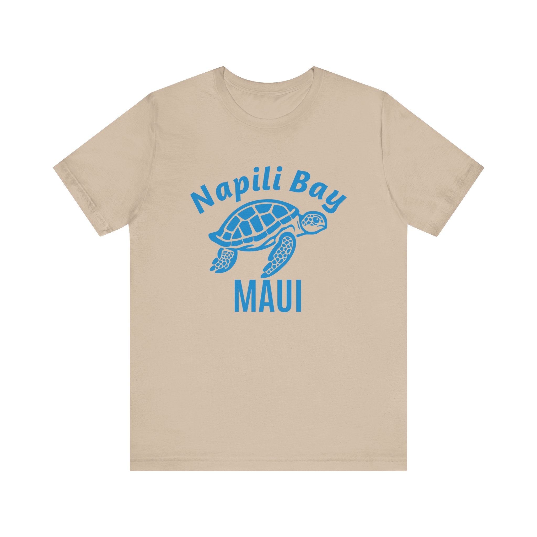 Napili Bay Graphic Tee Sea Turtle Design Bella Canvas