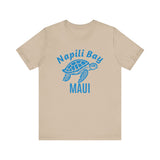 Napili Bay Graphic Tee Sea Turtle Design Bella Canvas