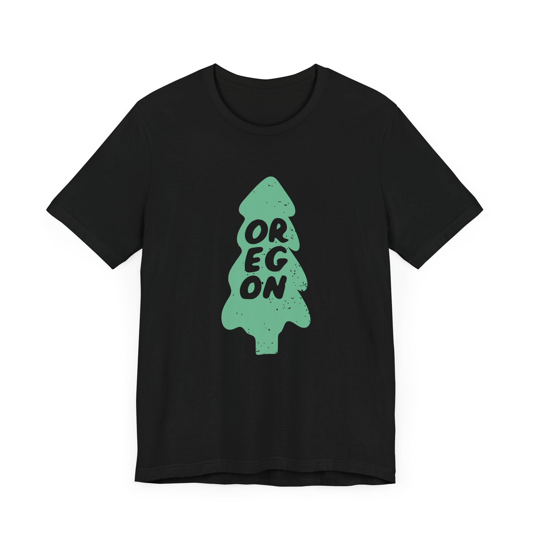 Forest Tree Unisex Tee - Oregon Nature Lovers Shirt