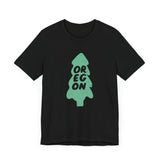 Forest Tree Unisex Tee - Oregon Nature Lovers Shirt