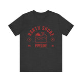 North Shore Pipeline Tee, Surf T-Shirt | Bella Canvas