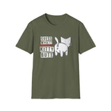 Guess What Kitty Butt Funny T-Shirt