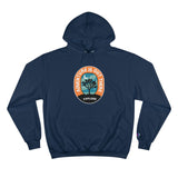 Adventure is out there Champion Hoodie