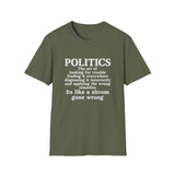 Politics Is a Bad Sitcom T-Shirt