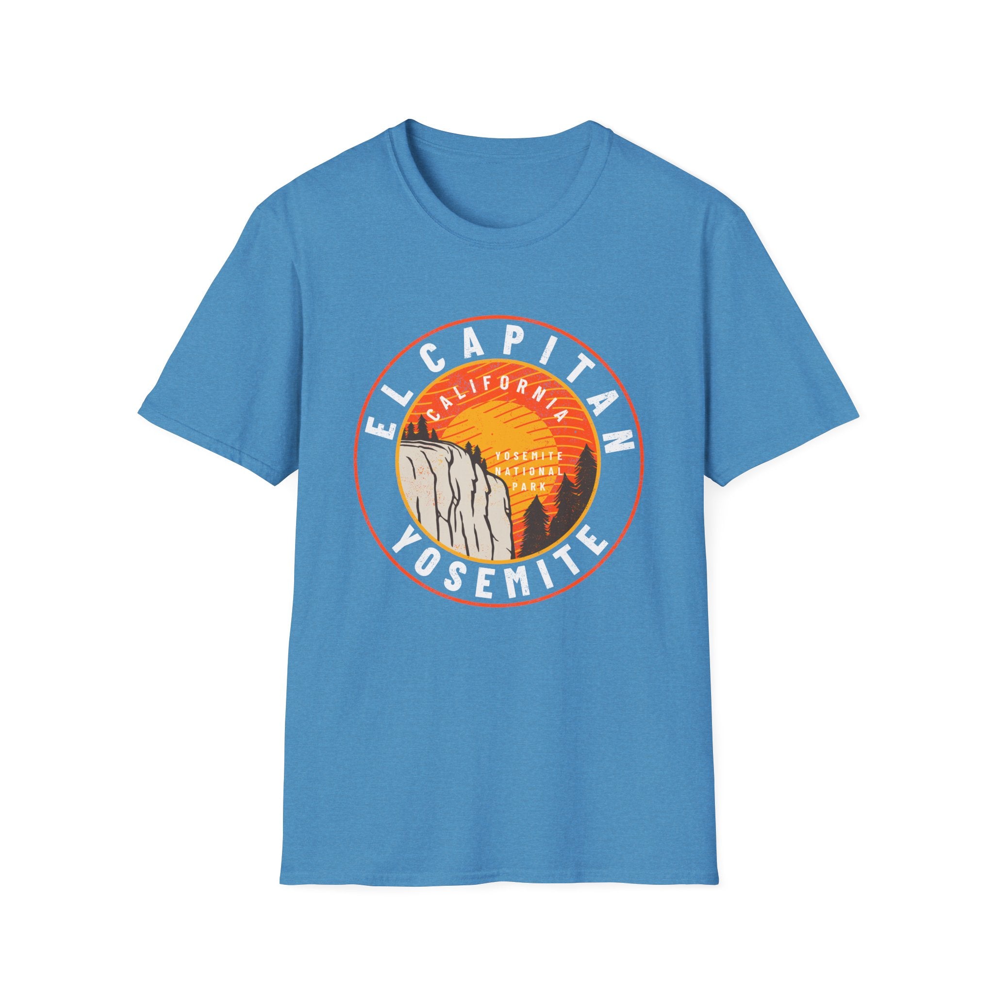 El Capitan Yosemite T-Shirt