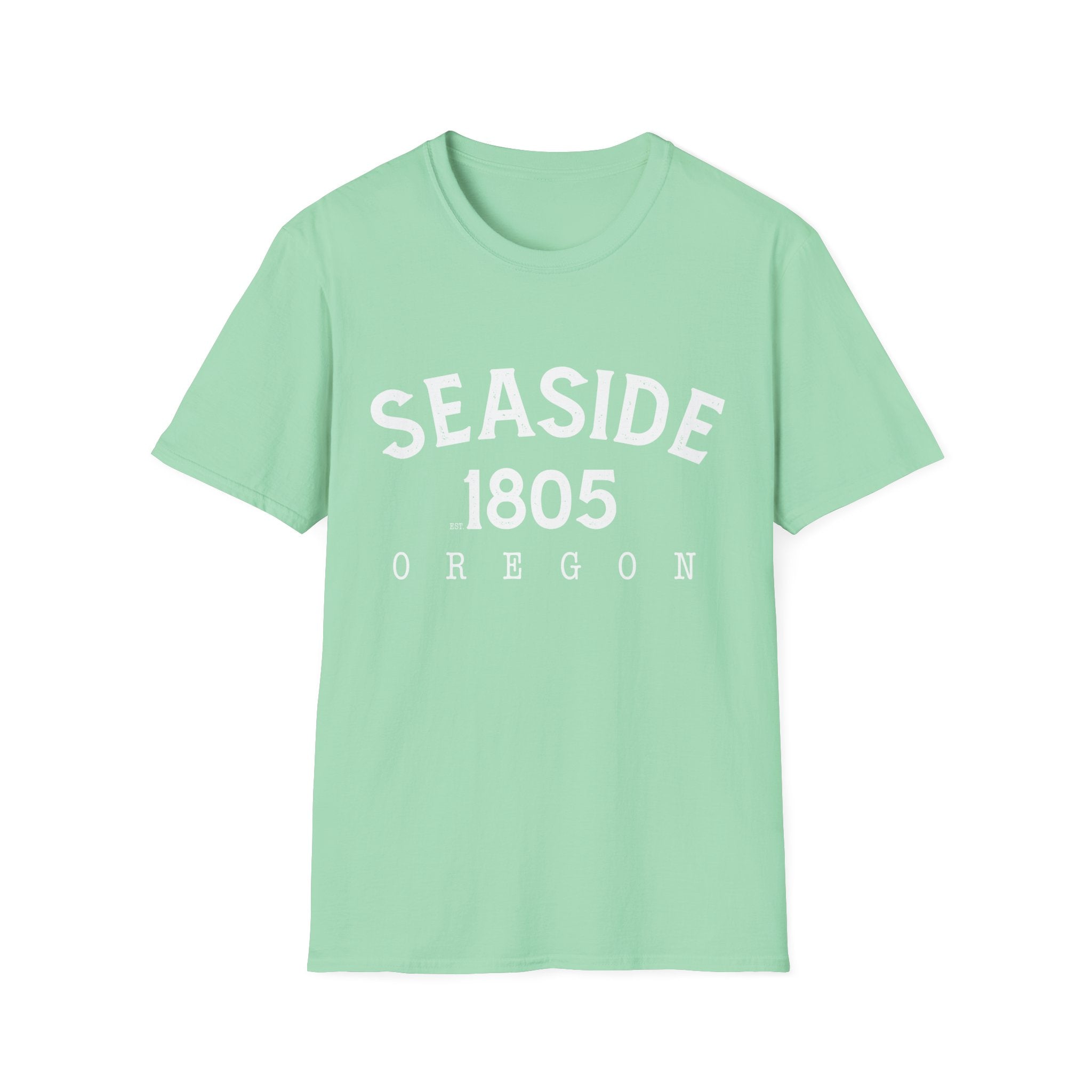 Seaside Oregon 1805 T-Shirt