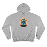 Adventure is out there Champion Hoodie