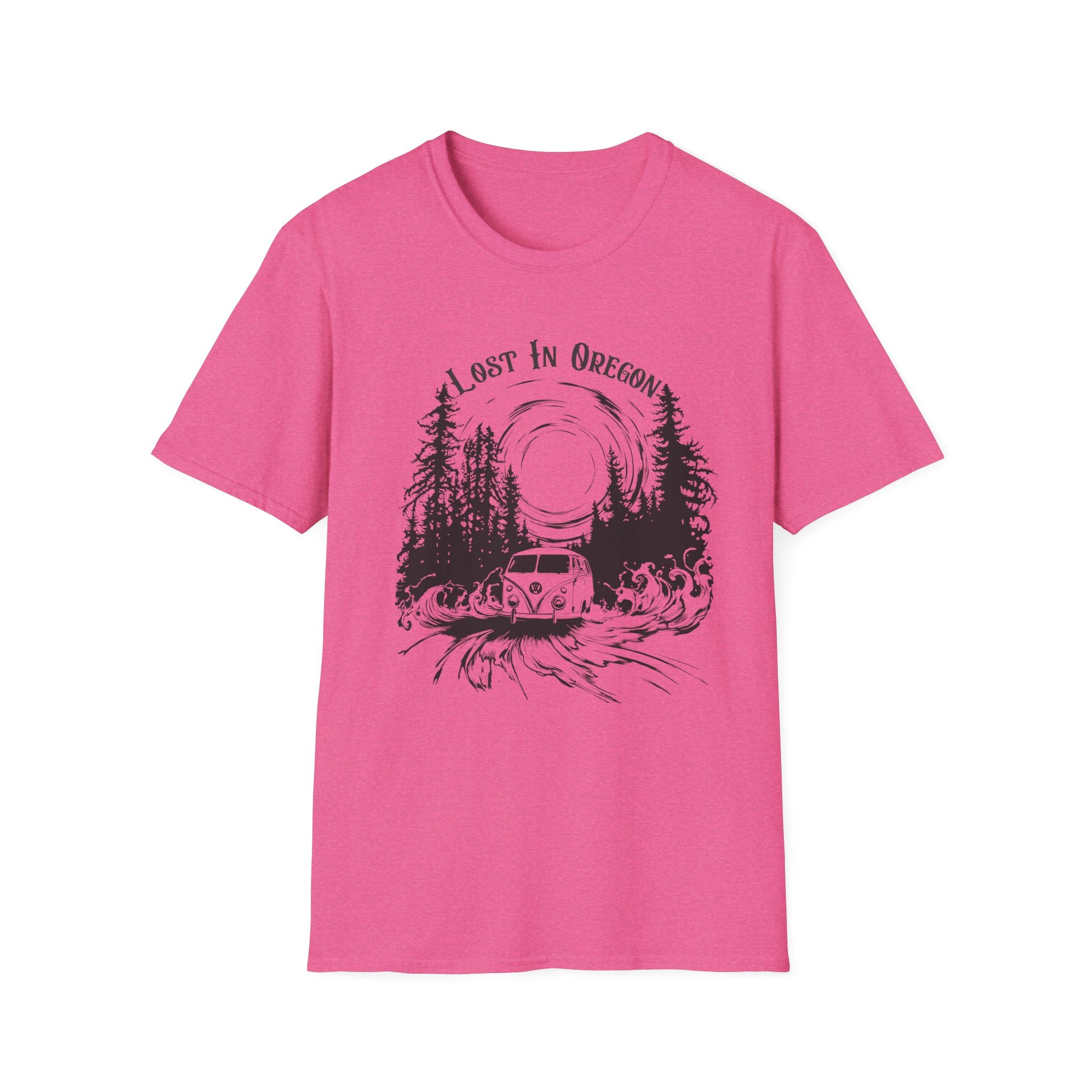 Lost In Oregon - Wild T-Shirt