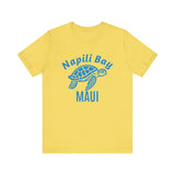 Napili Bay Graphic Tee Sea Turtle Design Bella Canvas