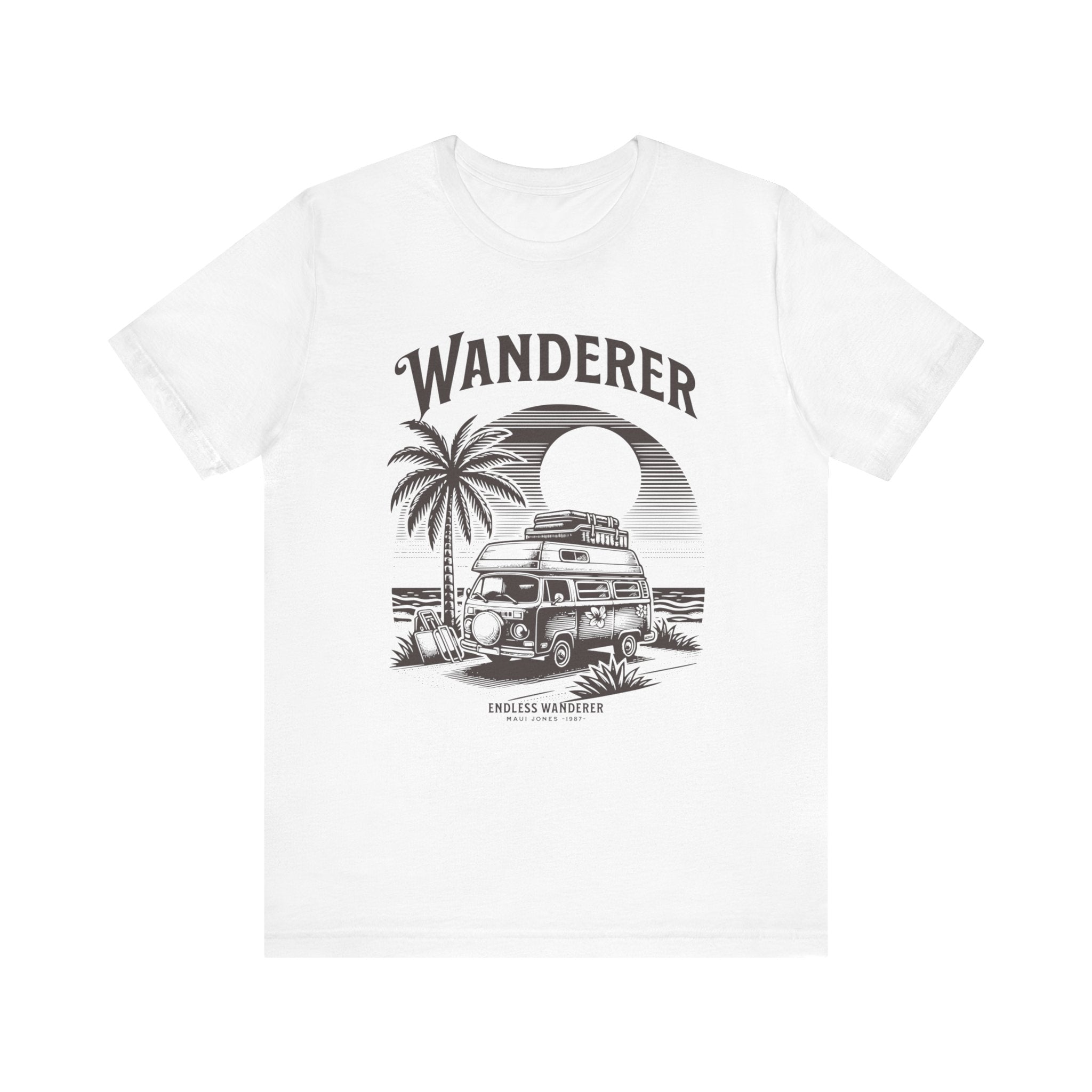 Wanderer Tee - Bella Canva