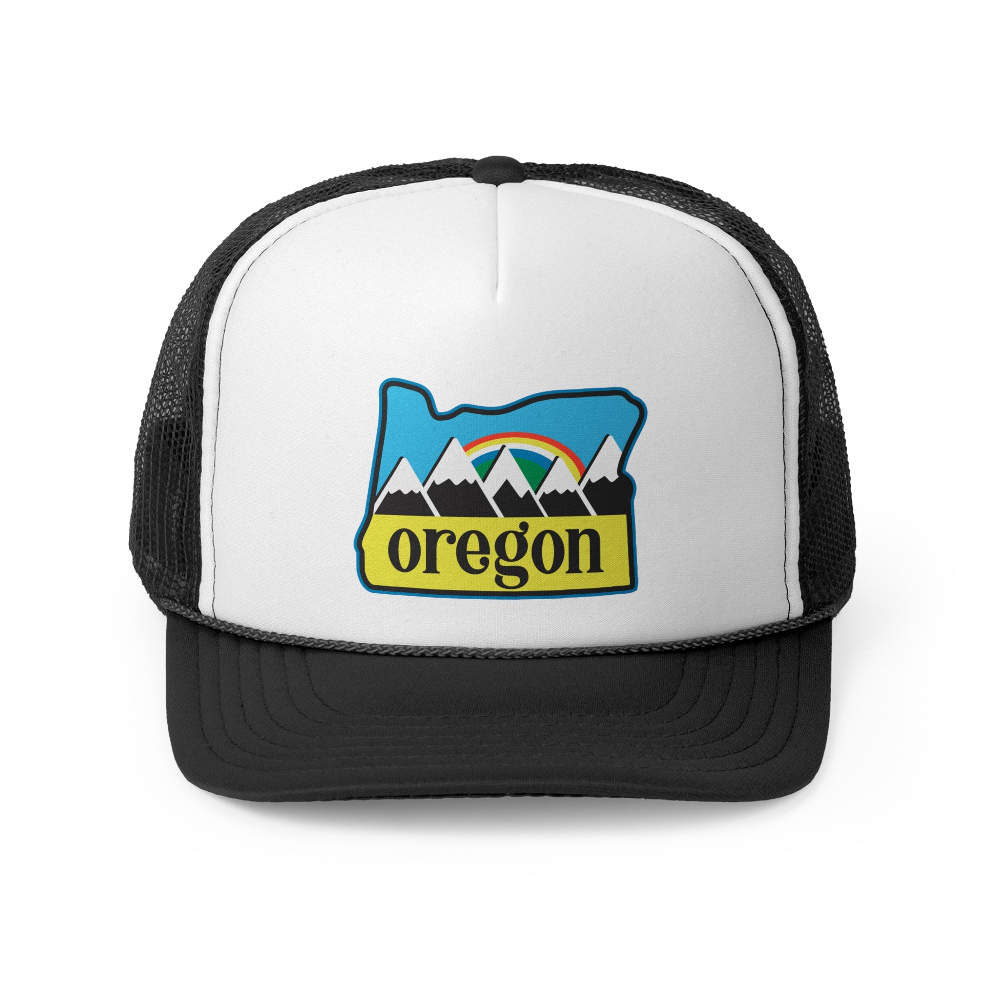Oregon Snow Caps Trucker Hat
