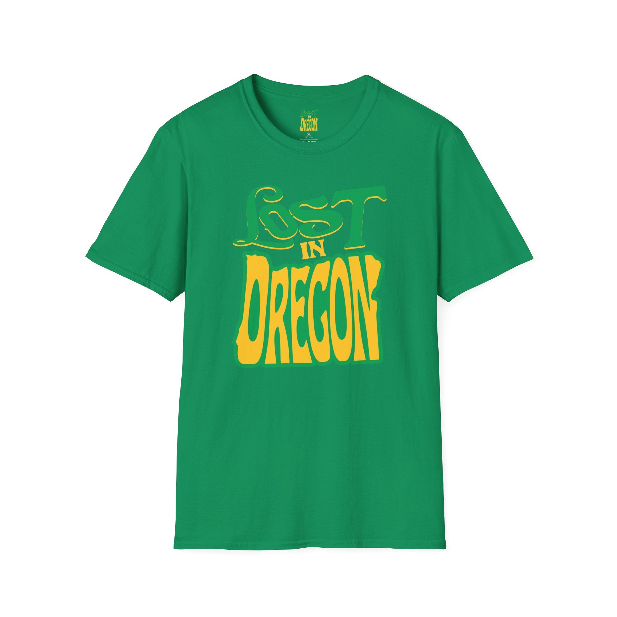 Lost in Oregon Fan Tshirt