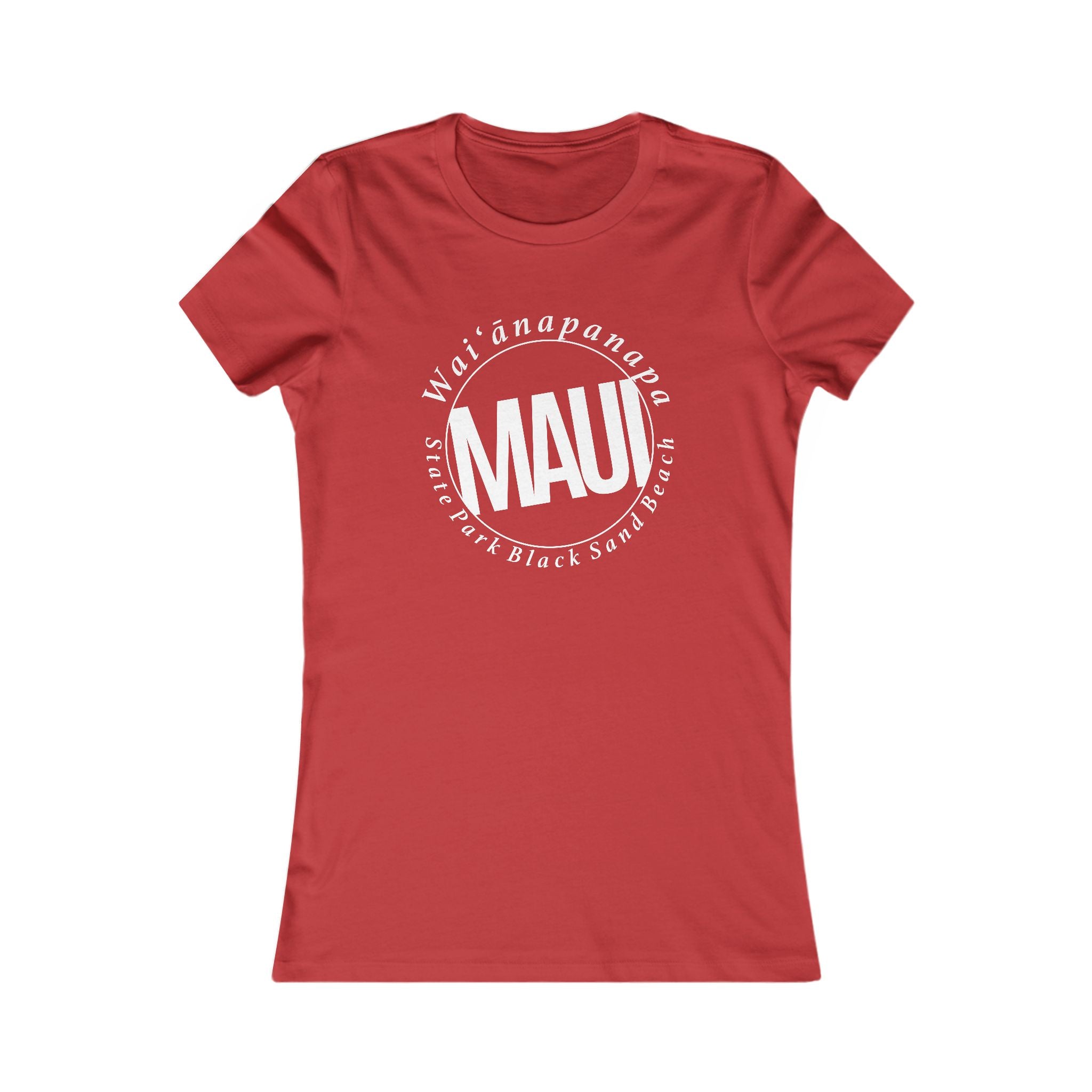 Maui Black Sand Beach Women's Tee