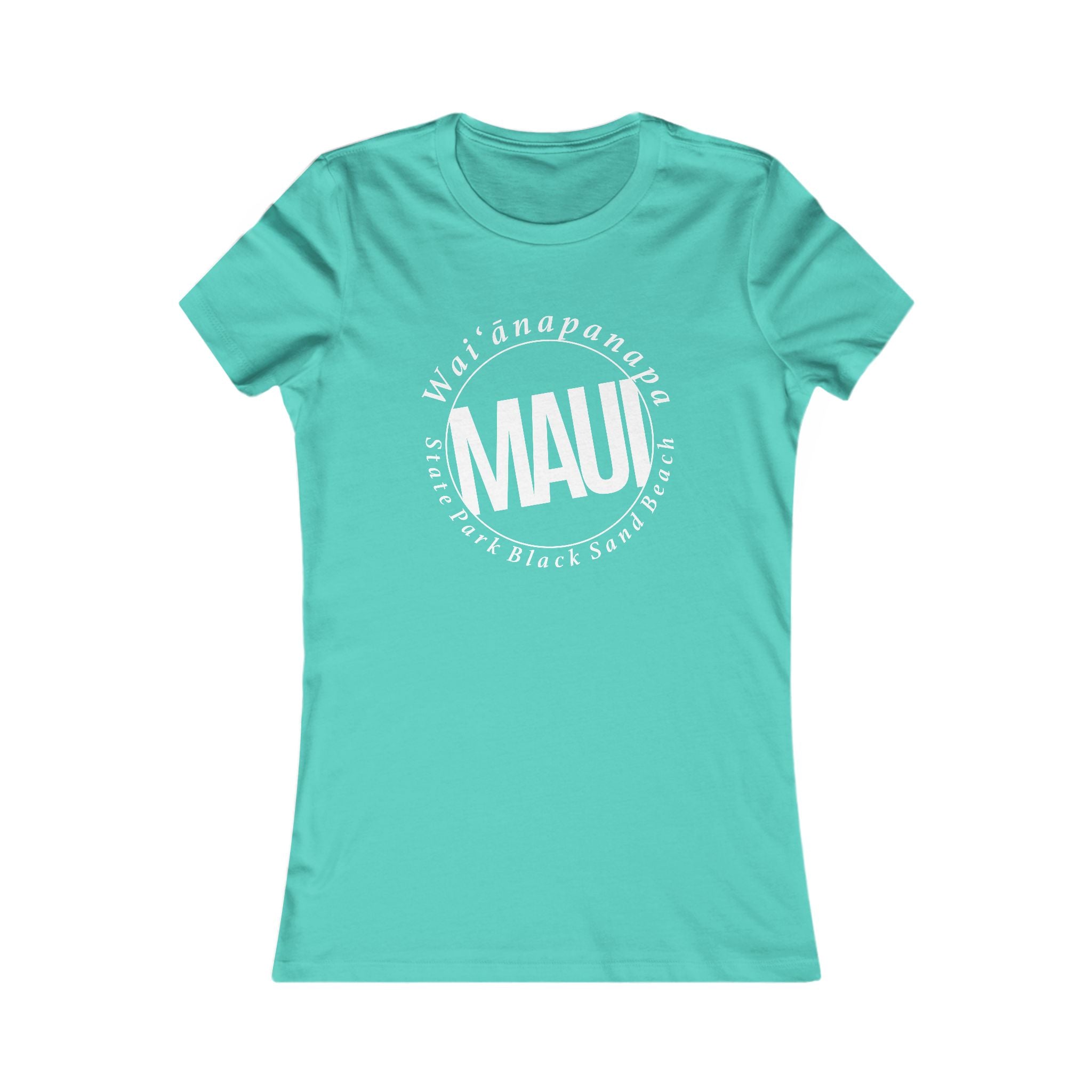 Maui Black Sand Beach Women's Tee