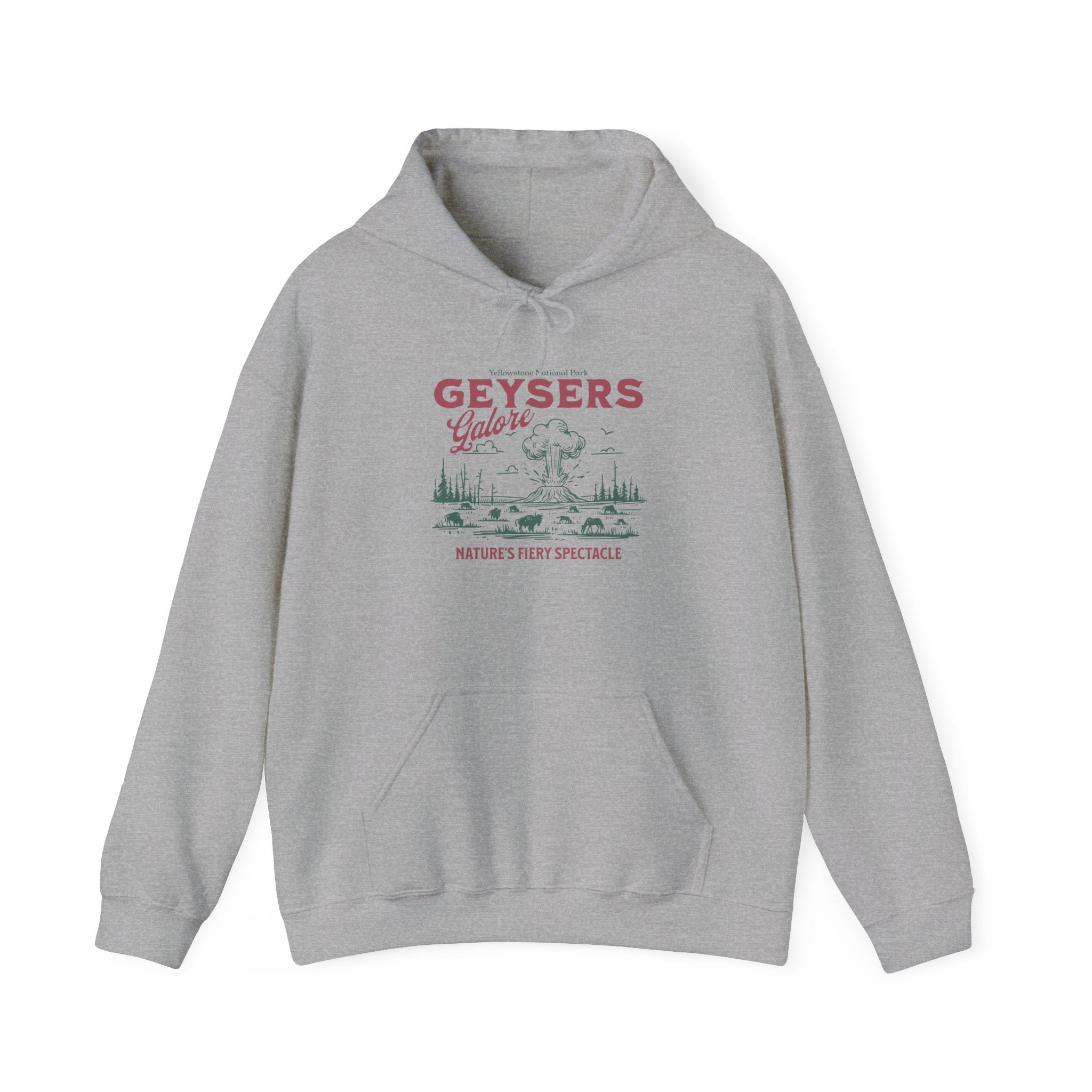 Yellowstone Geysers Hoodie