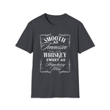 Smooth as Tennessee Whiskey Sweet as Strawberry Wine T-Shirt