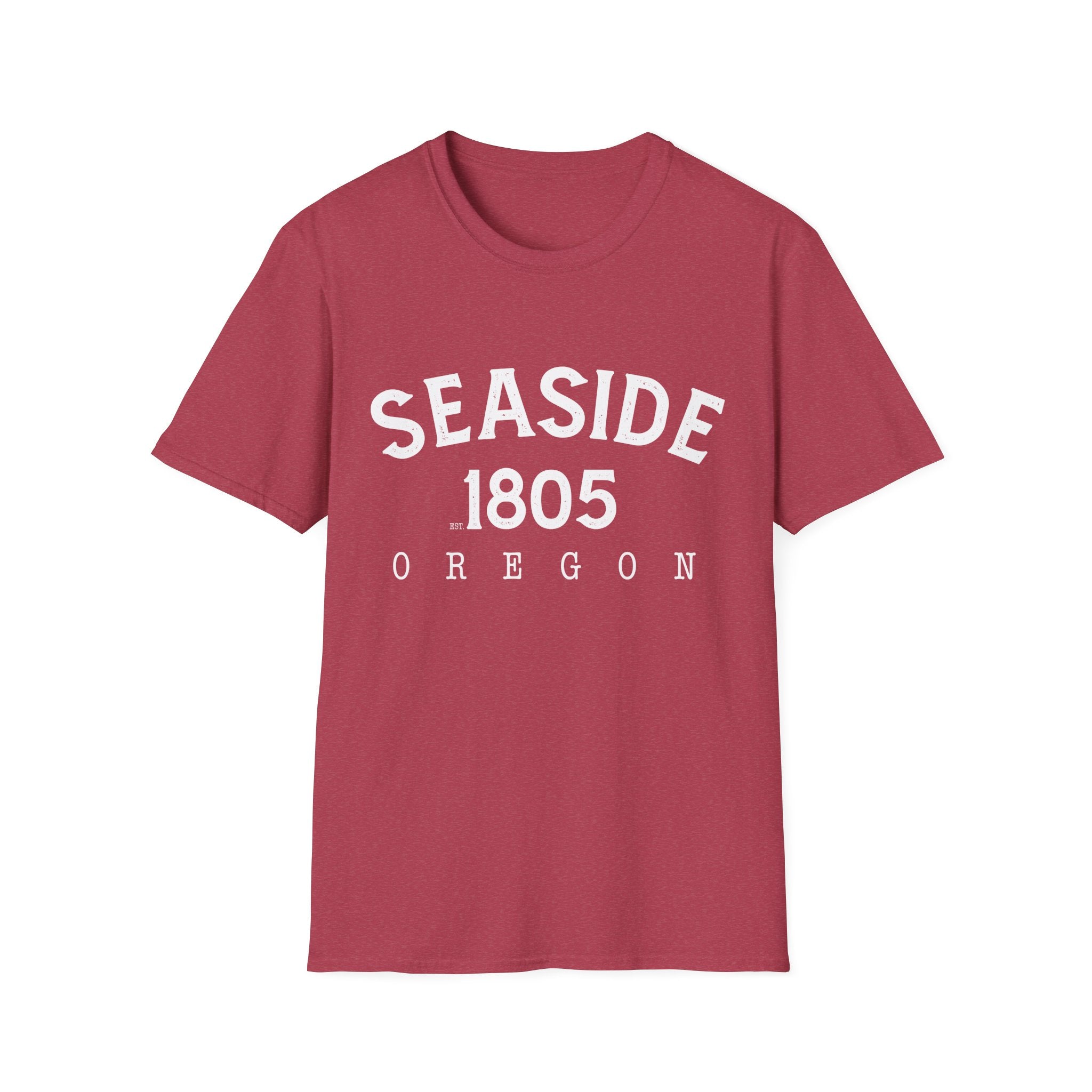 Seaside Oregon 1805 T-Shirt