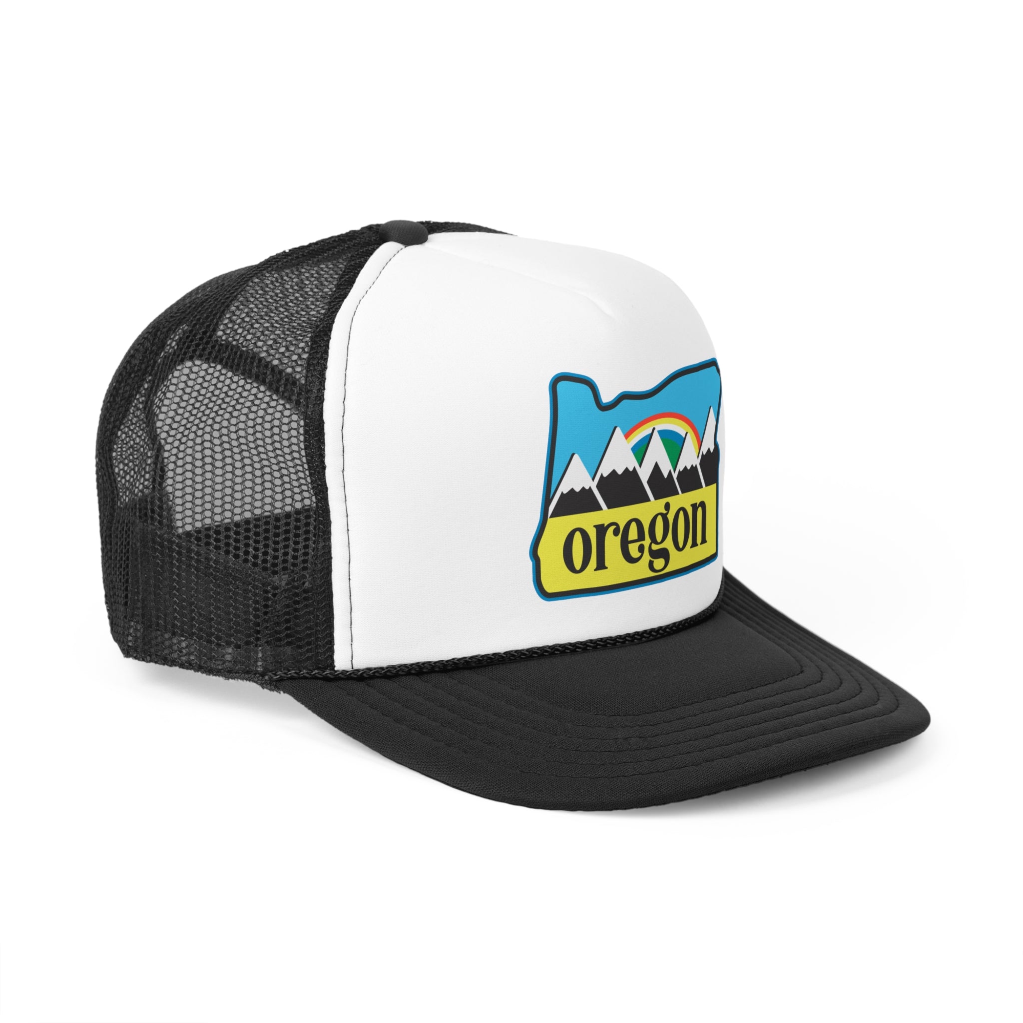 Oregon Snow Caps Trucker Hat