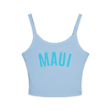 Maui Spaghetti Strap Tank Top
