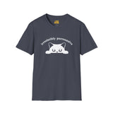 Cat Tshirt Softstyle Unisex Tee - Irresistibly Purr-suasive Design