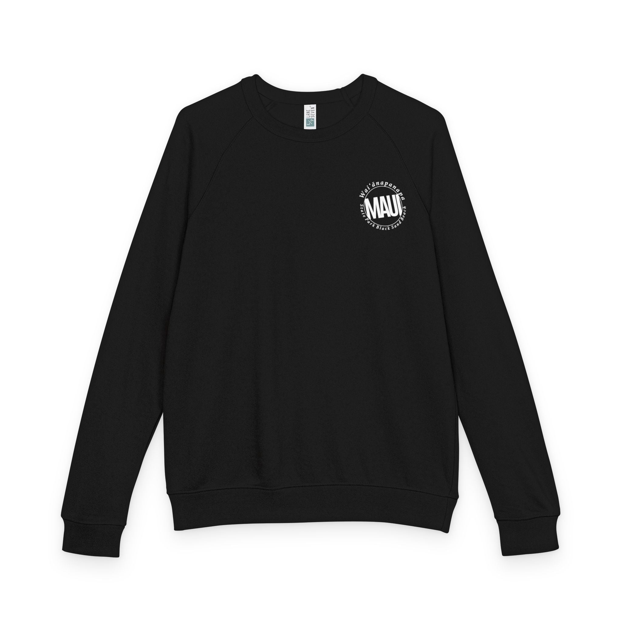 Black Sand Beach Cozy Sweatshirt