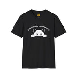 Cat Tshirt Softstyle Unisex Tee - Irresistibly Purr-suasive Design